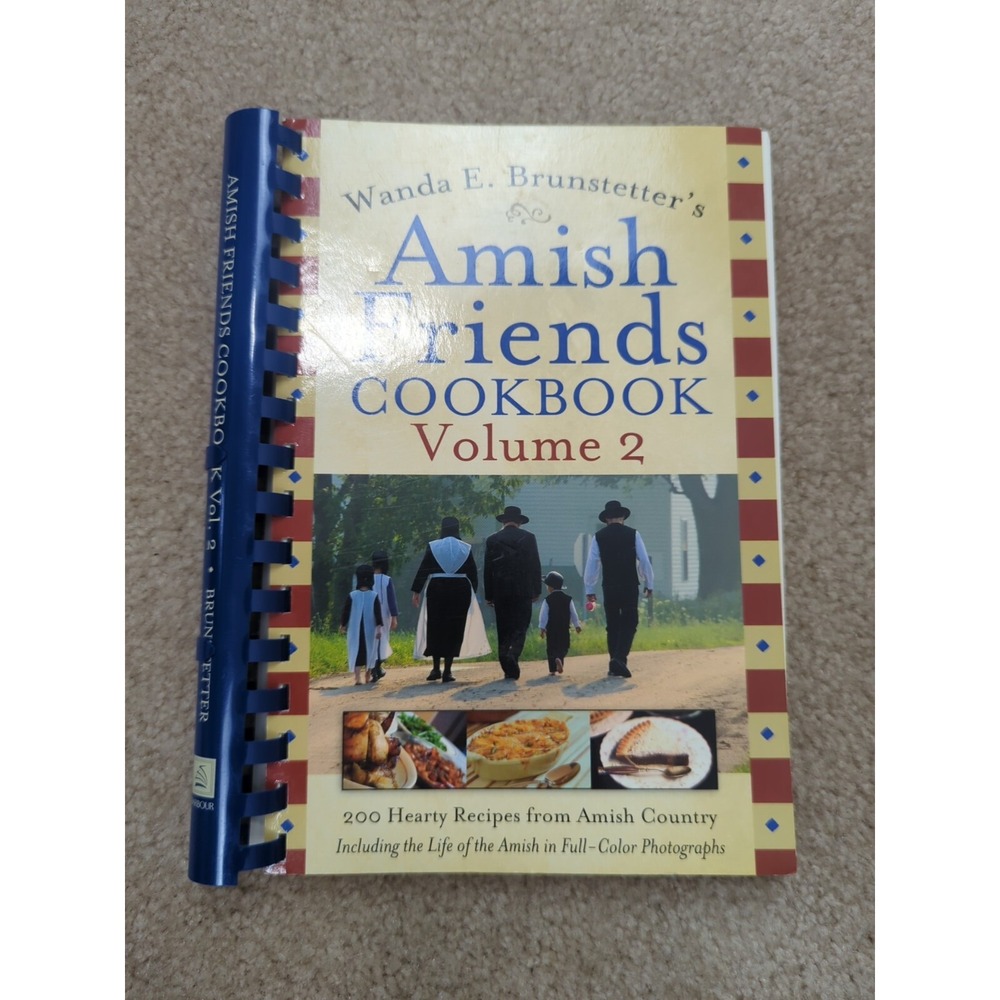 Wanda E. Brunstetter's Amish Friends Cookbook Volume 2